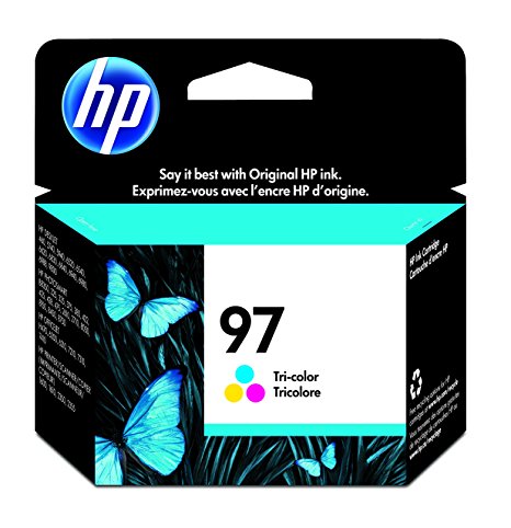 HP 97 Tri-color Original Ink Cartridge (C9363WN)