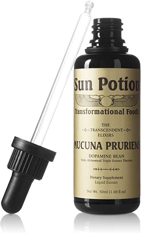 Mucuna Pruriens Transcendent Elixir: an Ayurvedic Digest   Detox Tonic