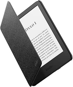 Funda Amazon Kindle, fina y ligera, plegable, protege tu Kindle | Tela