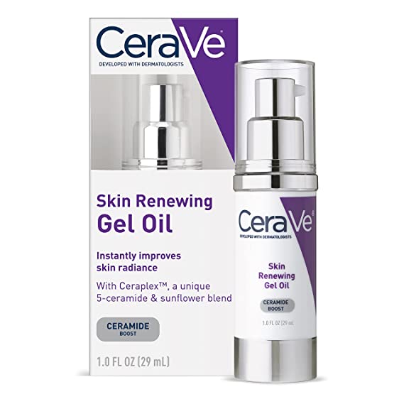 CeraVe Ceramide Boost Facial Oil Gel, 1 Ounce