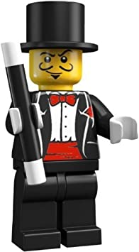 LEGO Collectable Minifigures: Magician Minifigure (Series 1) (Bagged)