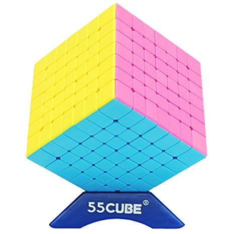 7x7 Cube Stickerless, New Structure - More Smoothly Than Original 7x7 Cube By 55CUBE