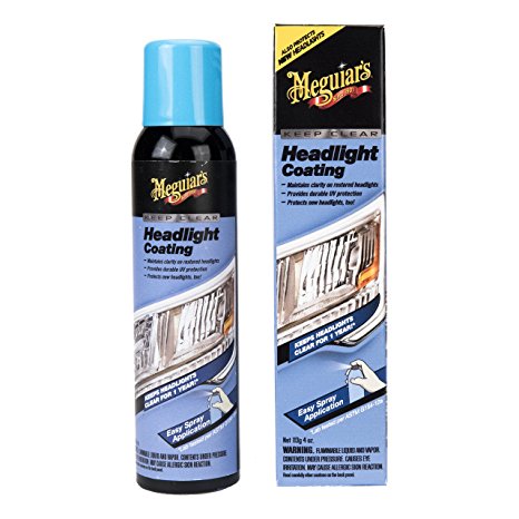 Meguiar's G17804 Keep Clear Headlight Coating, 4 oz.