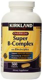Kirkland Signature One Per Day Super B-Complex with Electrolytes500 tablets