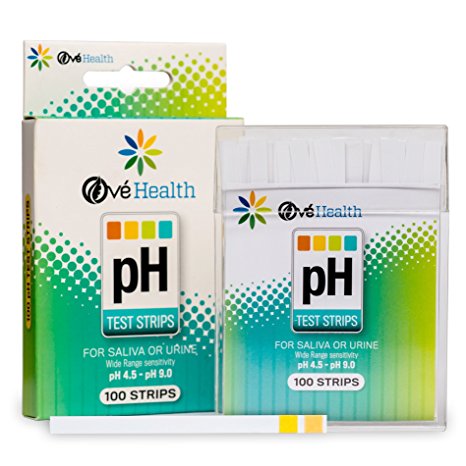 pH Test Strips for Testing Alkaline and Acid Levels in the Body. Monitor Your pH Level At Home With Saliva or Urine. BONUS pH Diet Ebook & Alkaline Magnet Included. Instant Results.