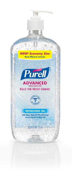 Purell Hand Sanitizer Original 1 LT