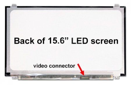 HP 15-F215DX New Replacement LCD Screen for Laptop LED HD Glossy