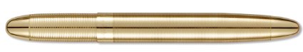 Fisher Space Bullet Space Pen, Gold Laquered Brass, Gift Boxed (400G)