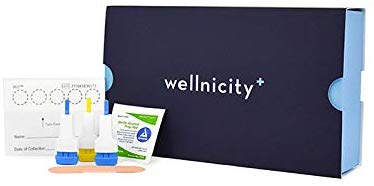 Wellnicity - at-Home Thyroid Test. A Simple fingerstick Blood Test That Measures. 4 Key Thyroid Markers to Gauge Thyroid Health. Not Available in NY, NJ or RI