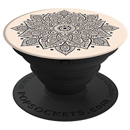 PopSockets Expanding Grip Case with Stand for Smartphones and Tablets - Chakra