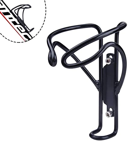 FiveBox Water Bottle Cage Holder, Lightweight Aluminum Alloy Bicycle Water Bottle Cage Holder for Outdoor Activities