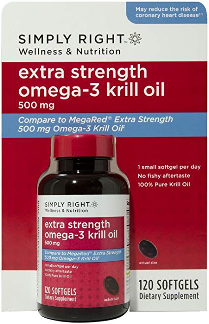 Member's Mark Extra Strength Omega-3 Krill Oil (160 ct.)
