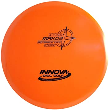 Innova Star Mako3 Mid-Range Golf Disc [Colors May Vary]