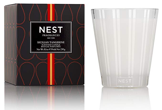 Nest Fragrances NEST01ST002 Classic Candle- Sicilian Tangerine , 8.1 oz