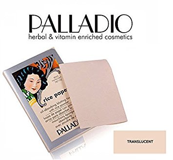 2 Pack Palladio Beauty Rice Paper RPA2 Translucent