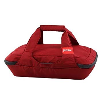 Pyrex® Portables® 3 Quart Oblong Red Bag