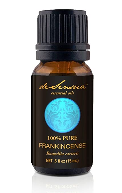 Frankincense, 100% Pure Essential Oil- Supports Healthy Immune System, Relaxation and Beats Wrinkles! 15 ml