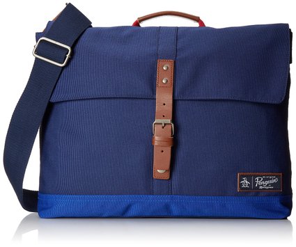 Original Penguin Men's East West Messenger