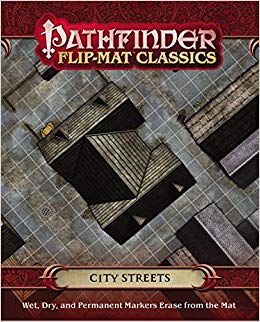 Pathfinder Flip-mat Classics: City Streets