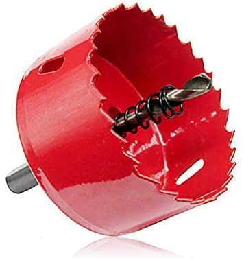 VIPMOON Hole Saw Centring Drill Diameter 60mm Holesaw for Cutting Circular Holes
