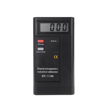 PWOW® Electromagnetic Radiation Detector, DT-1130, Dosimeter Tester EMF Meter - Black