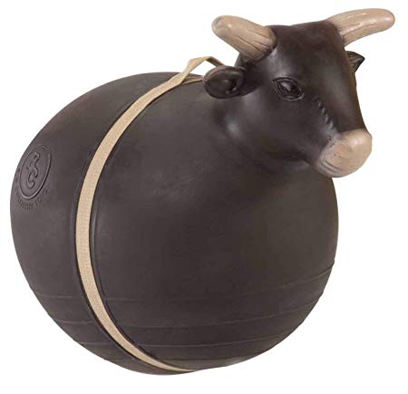 Big Country Toys Bouncy Bull - Kids Hopper Toys - Bull Riding & Rodeo Toys - Inflatable Ball with Handle - Patented Design