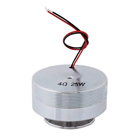 Resonance Speaker,1Pcs 50MM 2Inch All Frequency Resonance Speaker Vibration Strong Bass Louderspeaker (4Ω,25W)