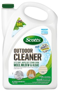 Scotts Outdoor Cleaner Plus OxiClean One-Gallon Concentrate