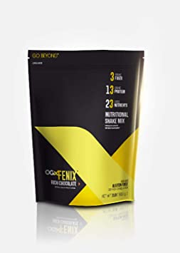 Organo Gold OGX Fenix Rich Chocolate Nutritional Shake Mix