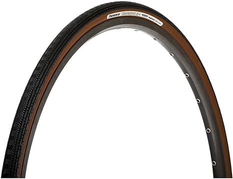 Panaracer GravelKing Folding Tire, Several, Black with Brown sidewall