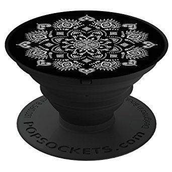 PopSockets: Expanding Grip and Stand for Smartphones and Tablets - Quiet Darkness Mandala