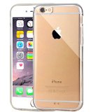 iPhone 6 Plus Case Case Impact Crystal Clear Scratch Proof Shock Absorbing Bumper for iPhone 6 Plus 55 - Ultra Thin Case for Your Phone Non Slip and Perfect Fit