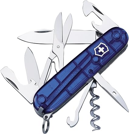 Victorinox Climber - Blue Transparent