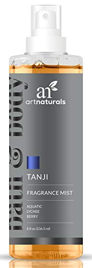 ArtNaturals Fragrance Mists and Air Freshener – (8 Fl Oz / 236ml) - for Bath, Body, Home & Work – Signature Scents of Tanji – Natural and Moisturizing - Gift Set