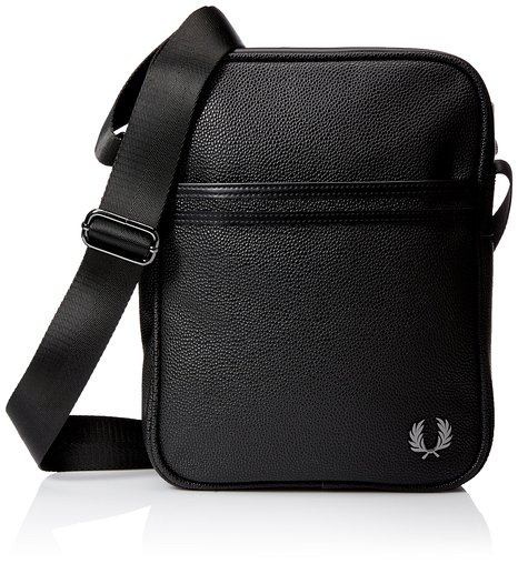 Fred Perry Men's Scotch Grain Side Bag