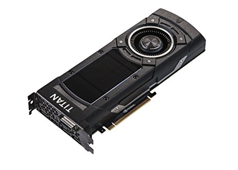 ASUS NVIDIA TITAN X Graphics Card (1000 MHz, GDDR5, 384 Bit, DL-DVI-I)