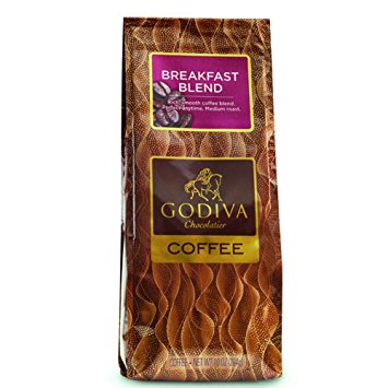 Godiva Chocolatier, Breakfast Blend Coffee
