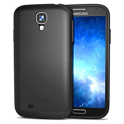 JETech Slim Protective Case for Samsung Galaxy S4 - Black