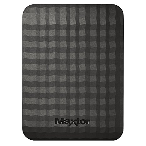 1TB Maxtor M3 USB3.0 Slimline Portable Hard Drive