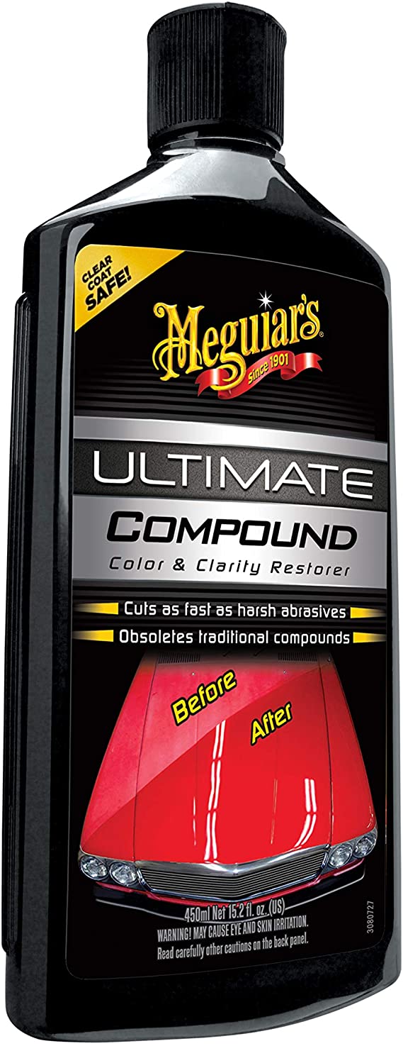 Meguiar's G17216 Ultimate Compound - 15.2 oz.