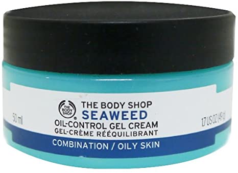 The Body Shop Seaweed Day Cream Oil Control Gel Cream 50ml FOR COMBINATION/OILY SKIN