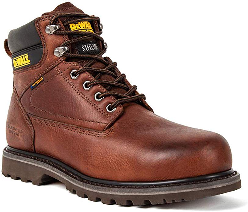 DEWALT Men's Axle Steel Toe Waterproof Work Boot