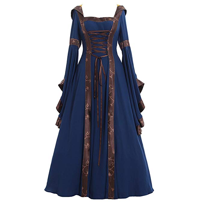 CosplayDiy Women's Deluxe Victorian Dress Costume