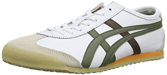 Onitsuka Tiger Mexico 66, Unisex-Adults' Low-Top Trainers