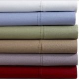 Sunham Company Fine Linens 580 Thread Count QUEEN Sheet Set