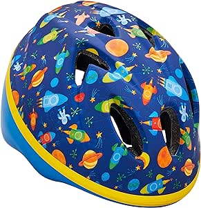 Schwinn Classic Toddler and Baby Bike Helmet, Dial Fit Adjustment, Kids Age 1 - 5 Year Olds, Girls and Boys Suggested Fit 44 - 52 cm