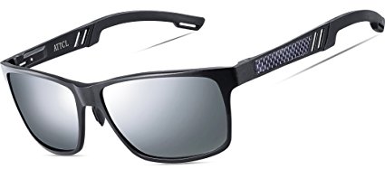 ATTCL 2016 Hot Retro Metal Frame Driving Polarized Wayfarer Sunglasses For Men Women