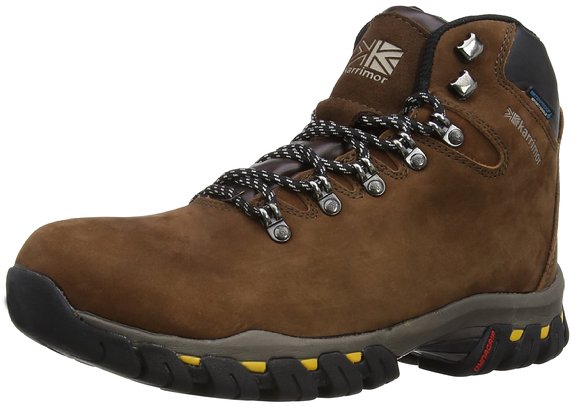 Karrimor Mendip Nubuck II weathertite, Men's High Rise Hiking Shoes