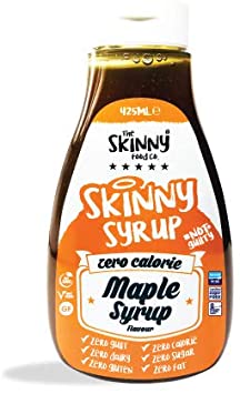 The Skinny Food Co. Zero Calorie Maple Syrup, 425 ml