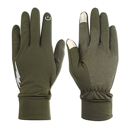 SHARBAY Winter Sport Gloves Professional Touch Screen Gloves Running Biking Gloves Outdoor/Indoor Warm Gloves for Men and Women